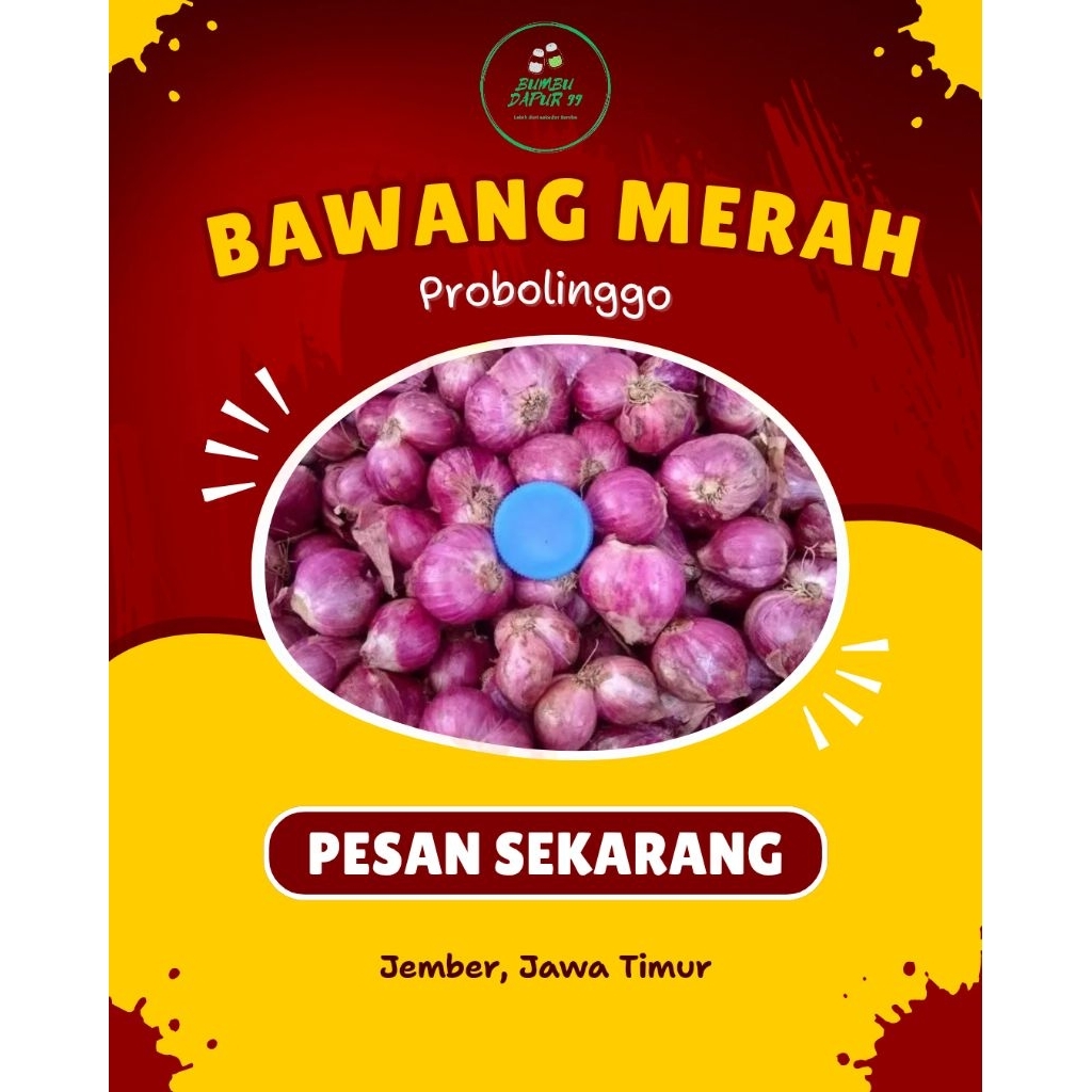 

Bawang Merah Probolinggo 1 kg