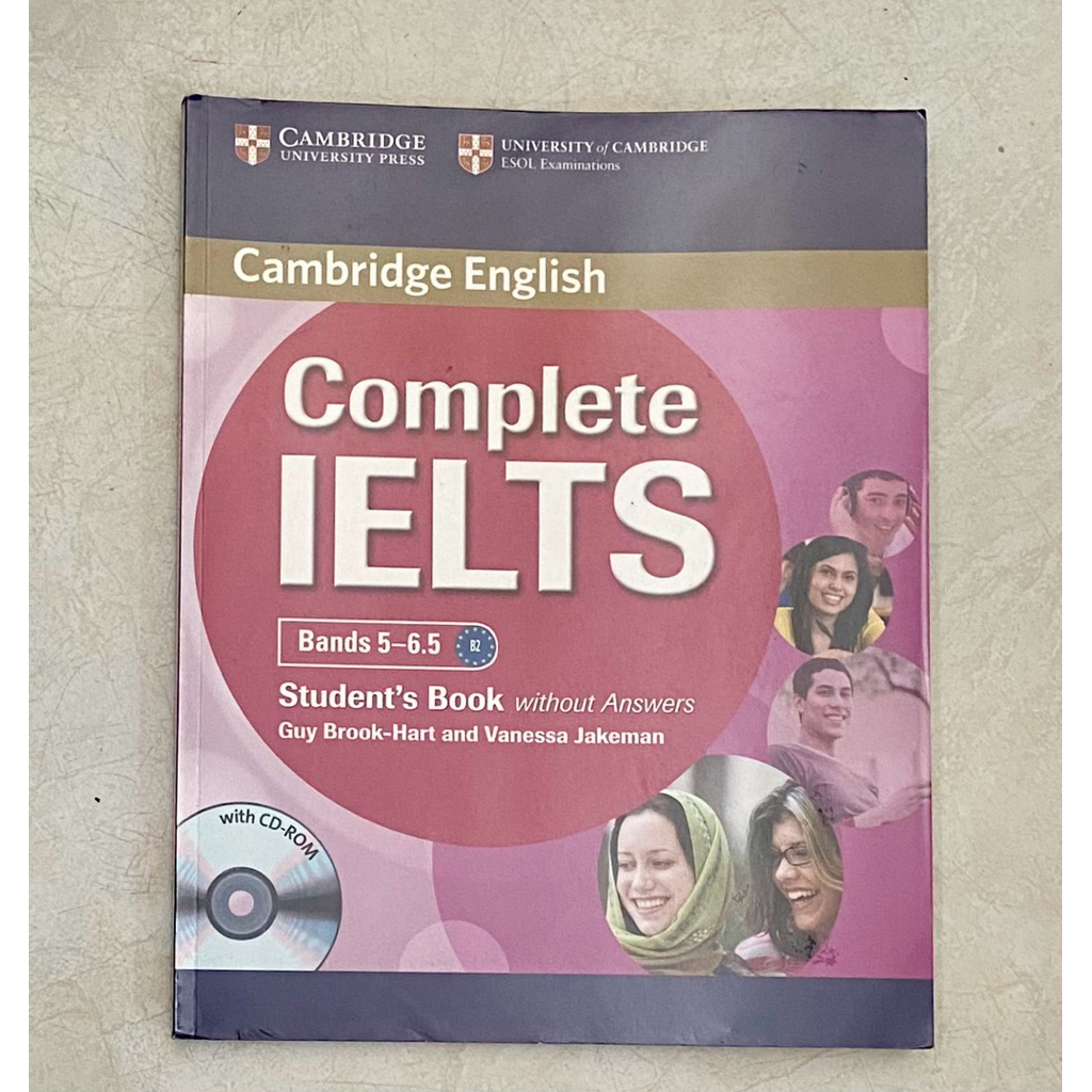 original cambridge english complete ielts student book