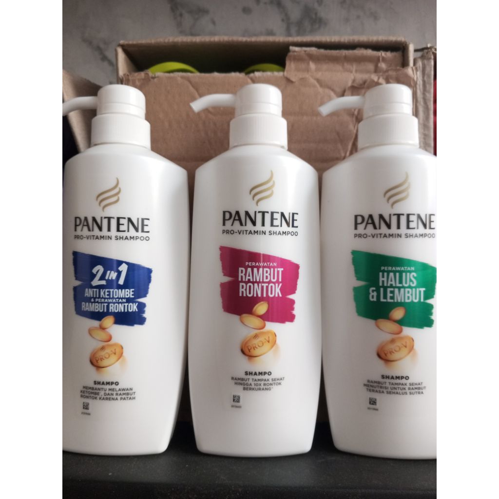 Pantene Shampoo 400ml