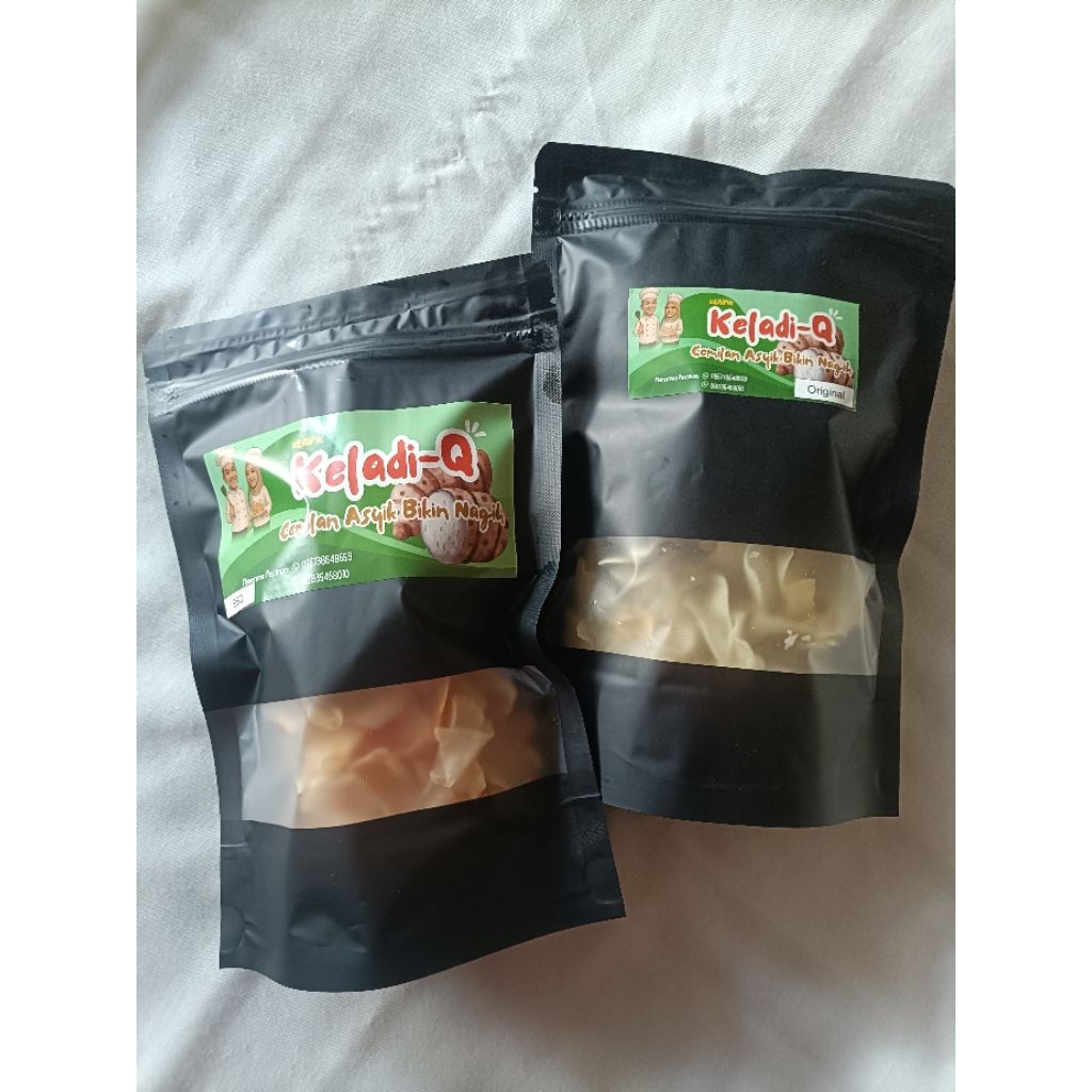 

kripik talas / keladi