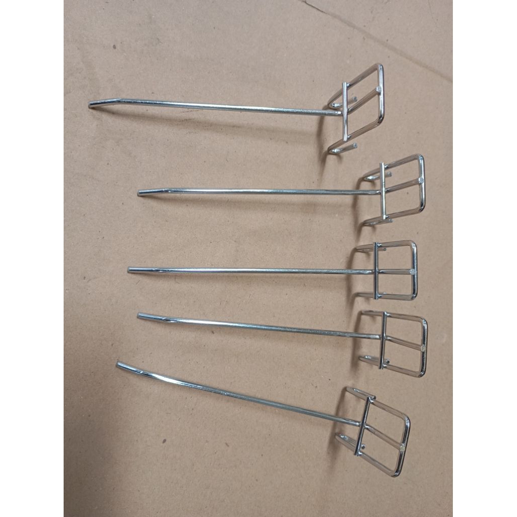 PAKET 5 PCS- HOOK RAK RAM/ CANTOLAN RAK RAM