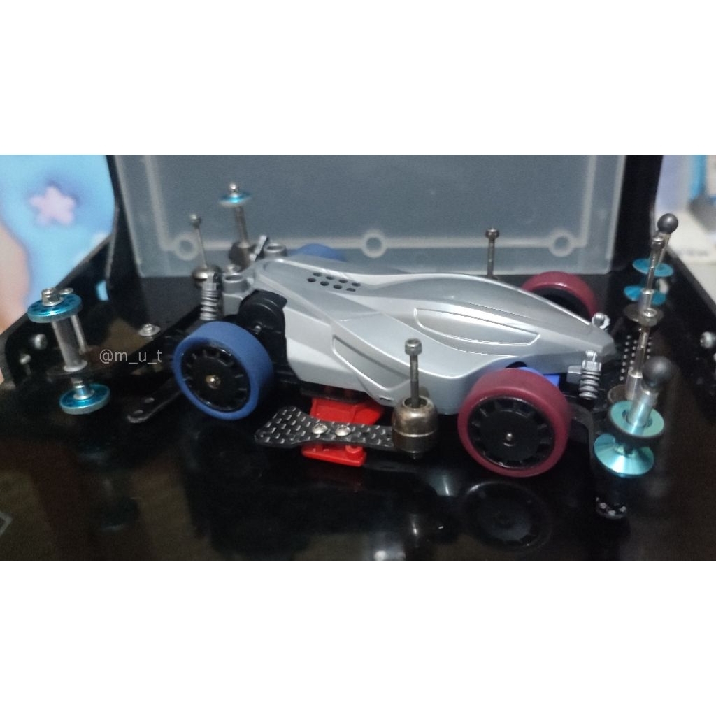 Tamiya IDC / Side Damper / Damper Style Super 2 Carbon RTR