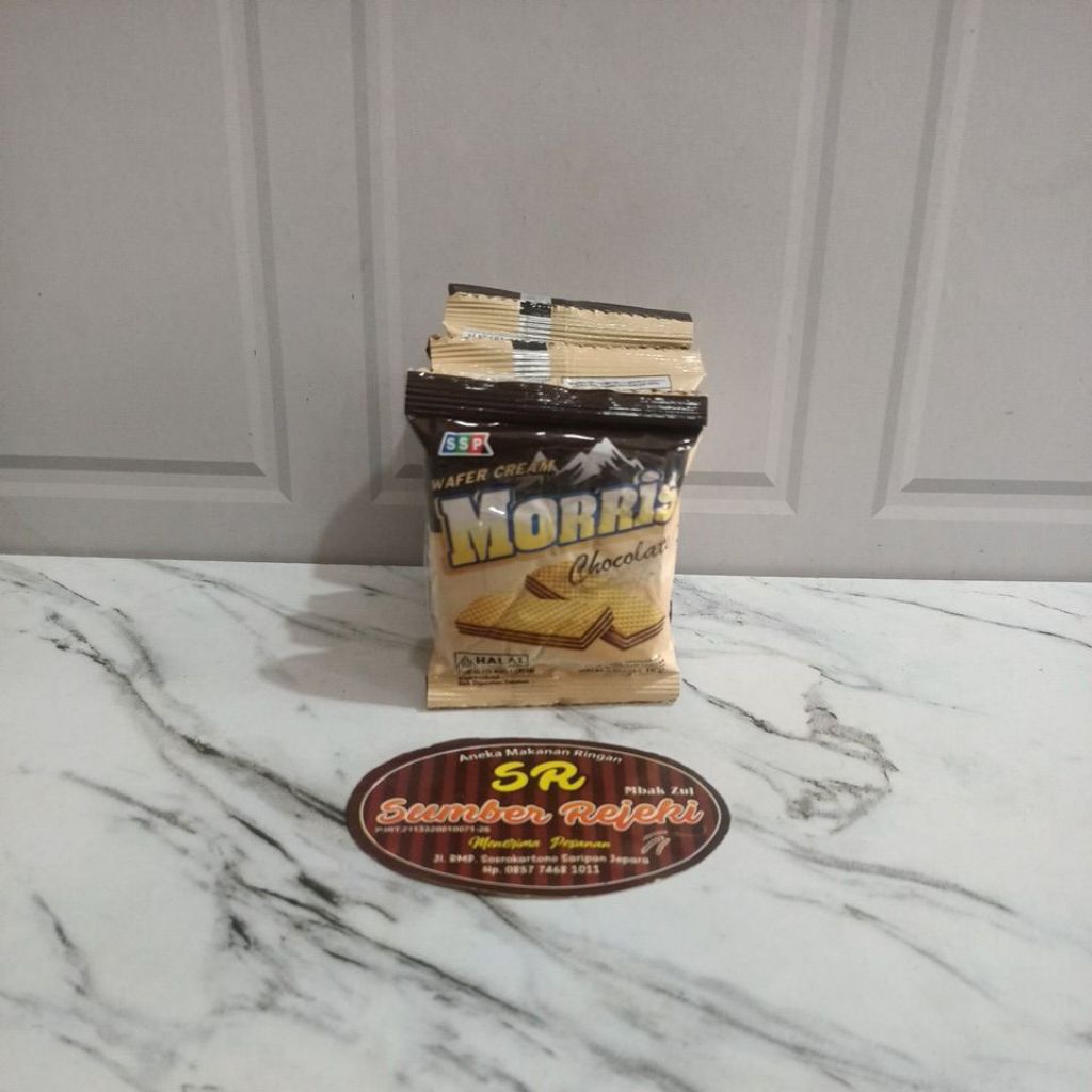 

MORRIS COKLAT ISI 10 PCS