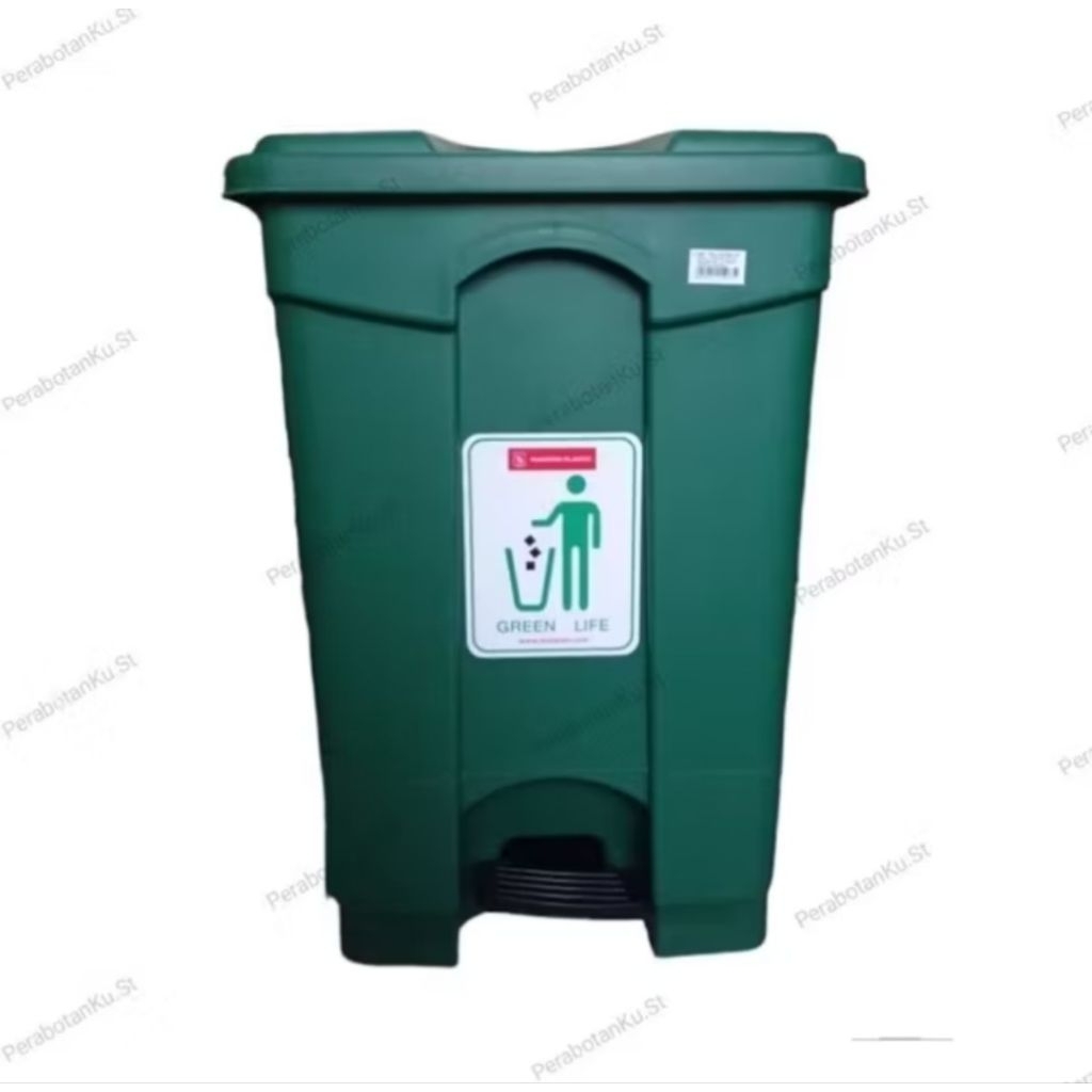 Tong sampah injak maspion / pedal dustbin maspion / tong sampah injak 50 liter / tong sampah injak 7