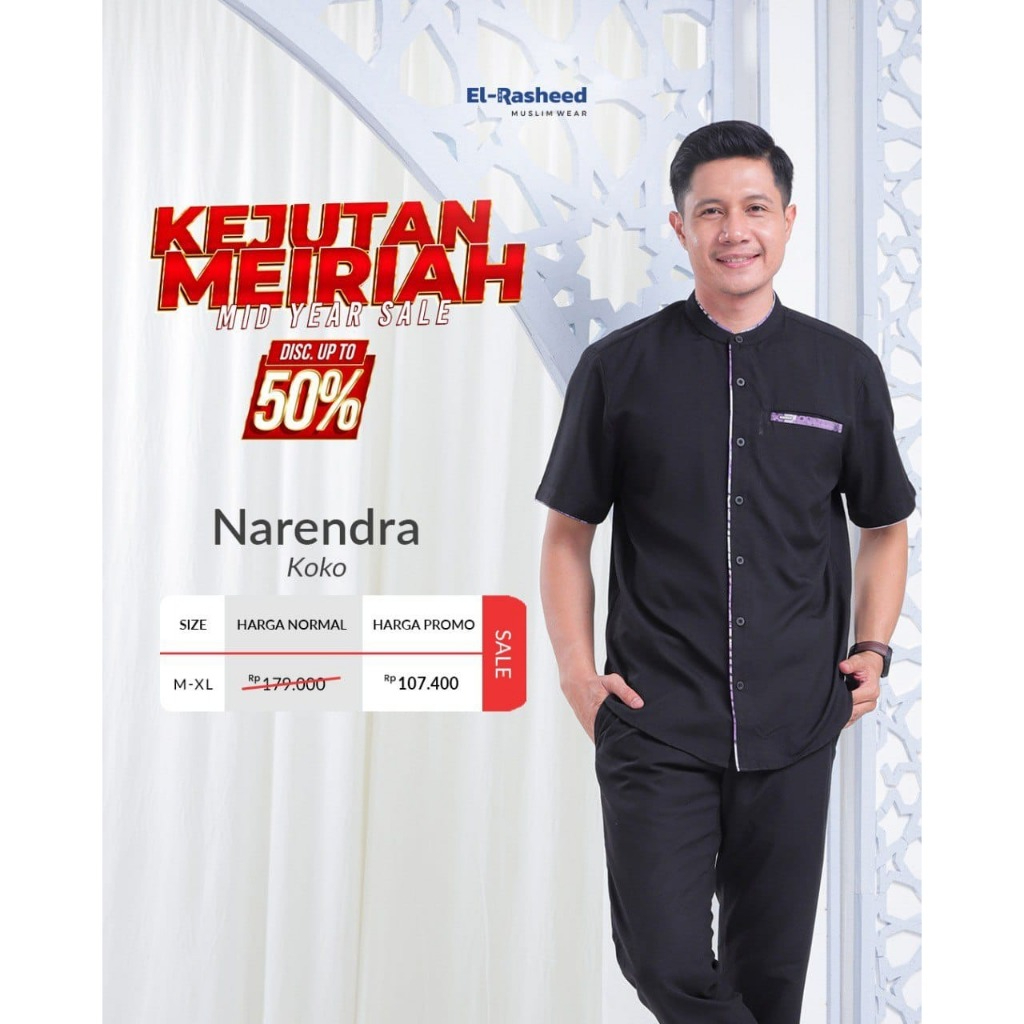 YASMEERA EL-RASHEED NARENDRA KOKO