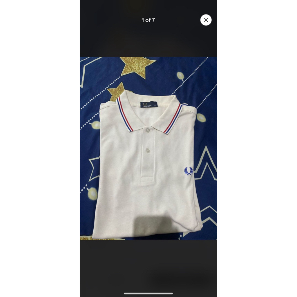 polo fred perry