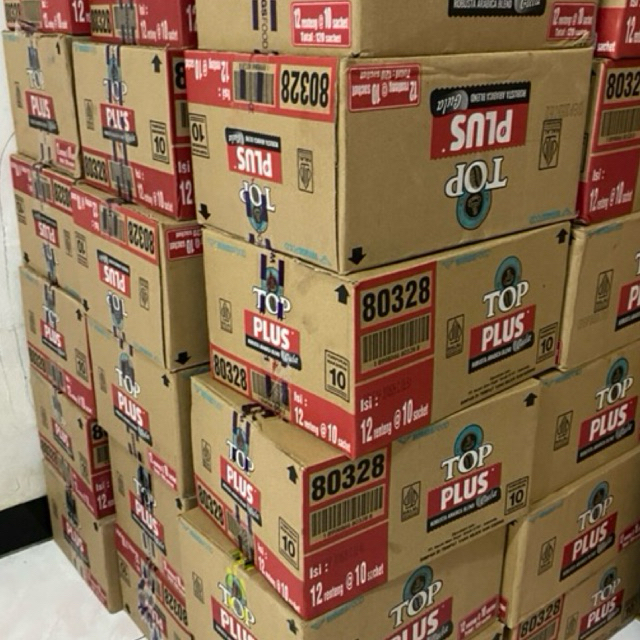 

KOPI TOP PLUS 1 KARDUS ISI 12 RENTENG EXP 2026