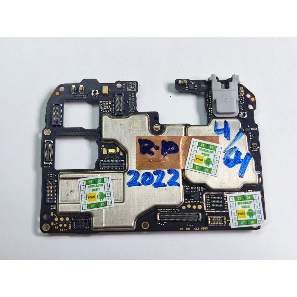 Mesin Xiaomi Redmi 10 2022 (Prime) 4/64GB Normal segel tested bergaransi