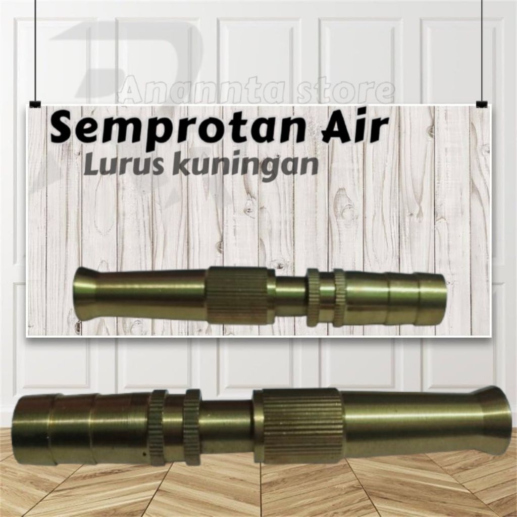SEMPROTAN AIR LURUS