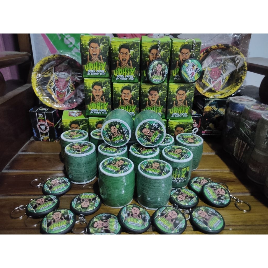 GELASAN UDHIX MATOT GREEN