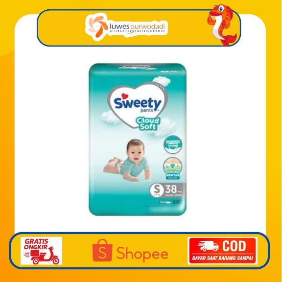 SWEETY Siver Pampers S 38