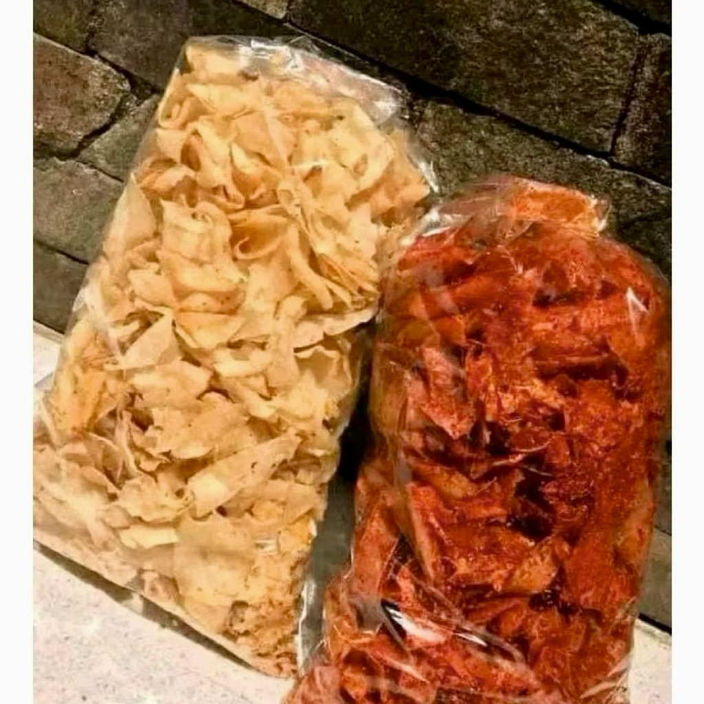 

Termurah Manggleng Keripik Singkong Pedas Balado Daun Jeruk 250gr Viral