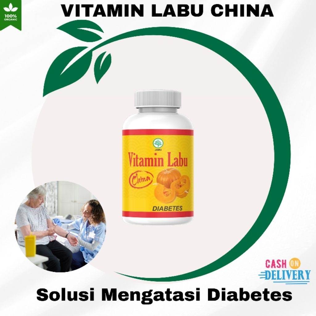 Vitamin Labu China Herbal Cocok Untuk Permasalahan Diabetes.