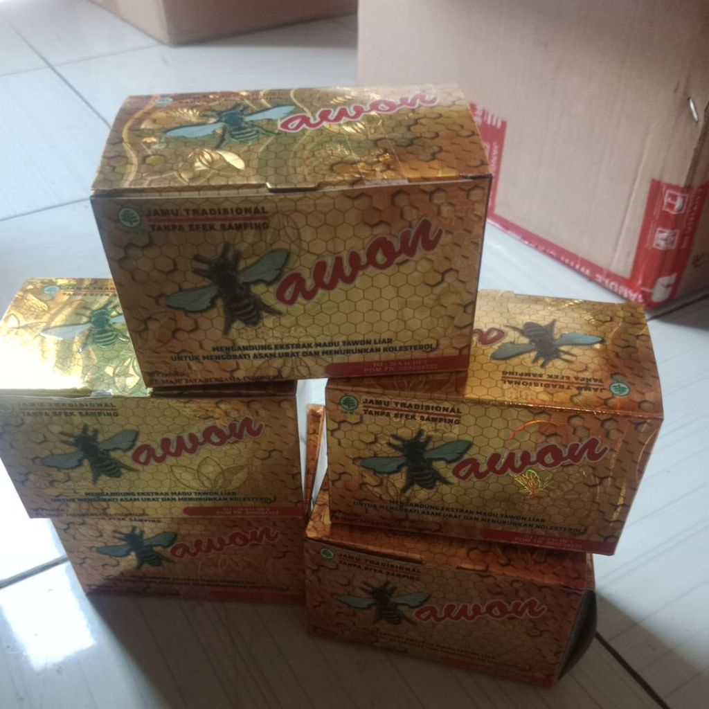 

Herbalindo Tawon Jamu Serbuk