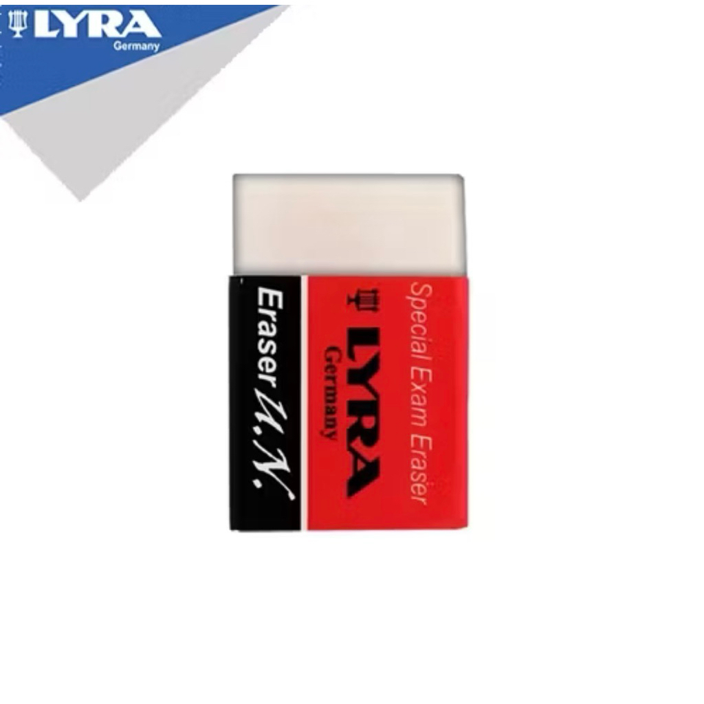 

[BARU] Lyra Penghapus Ujian Special Exam Eraser - Lembut, Bersih, Tidak Merusak Kertas / Lembar Jawaban