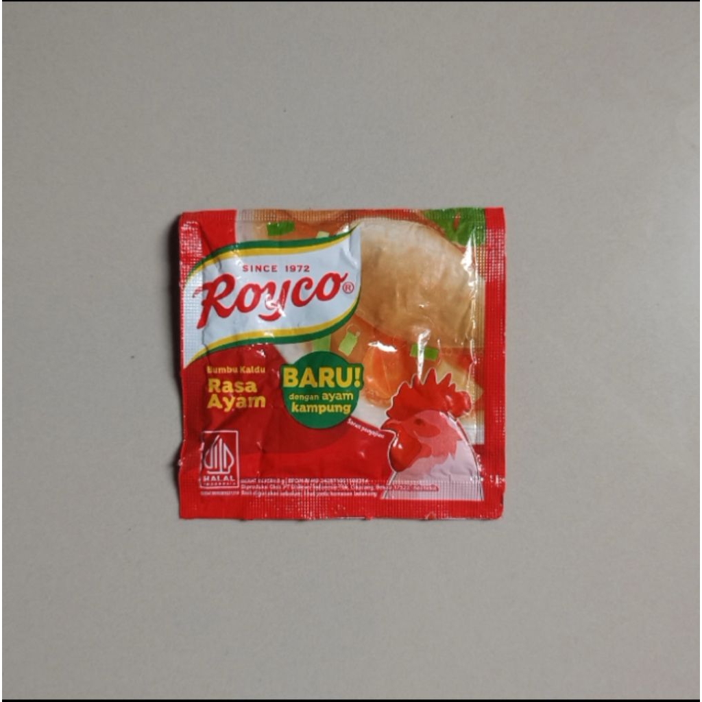

Royco Rasa Ayam Harga 12 pcs/bungkus royko rasa ayam sachet