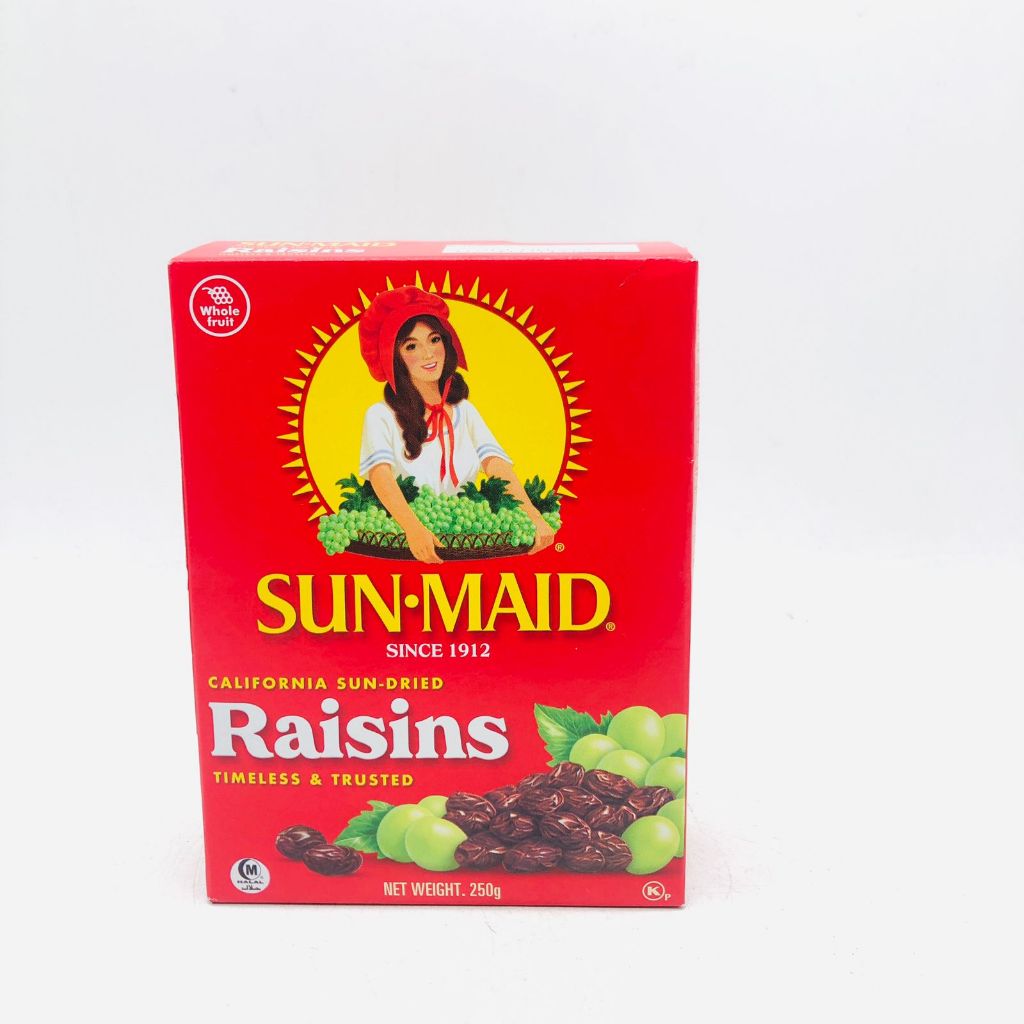 

Sun Maid - Natural California raisins/ kismis kotak (250 gr) sunmaid