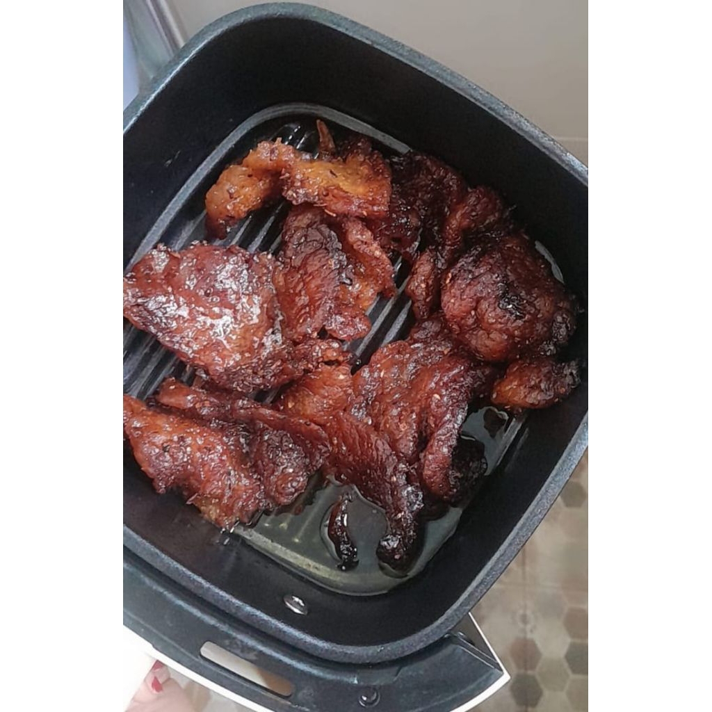 

Dengdeng Jando sapi/Lemak sapi Rasa Gurih manis 100gram