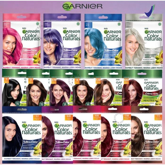 Garnier Color Hair Sachet