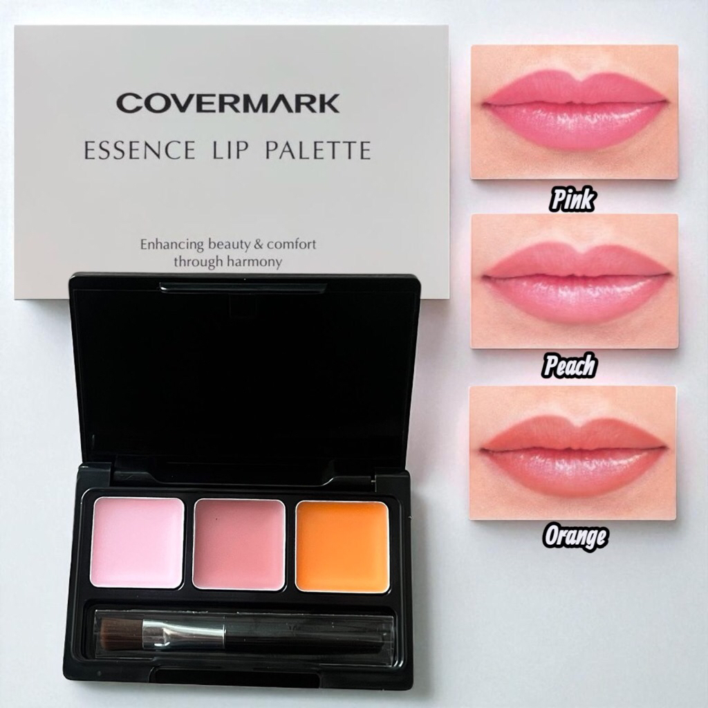 Covermark Essence Lip Palette (Lip Serum) 3 Warna