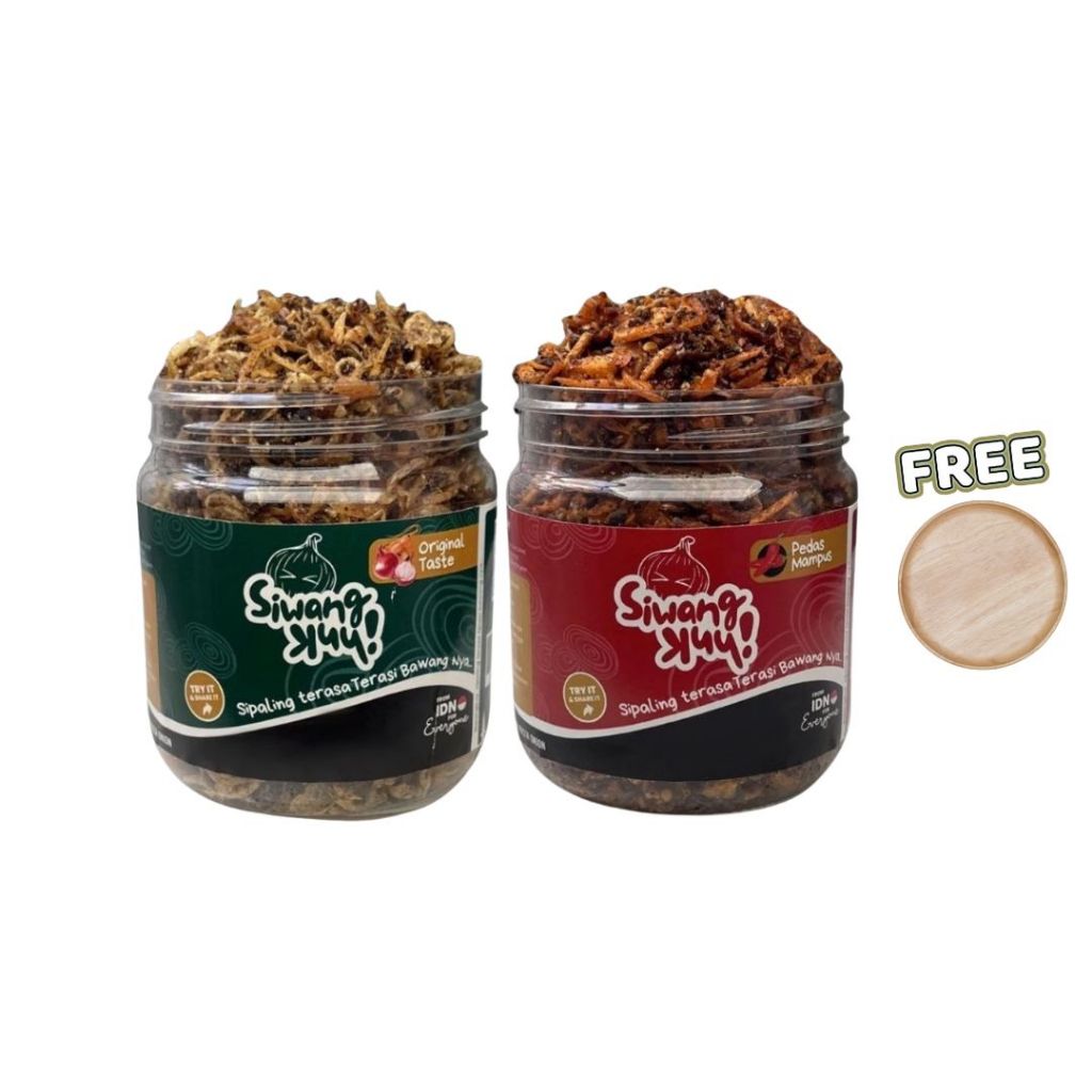 

SIWANGKUY - Paket 2 Terasi Bawang Pedas Sedap Isi 100GR