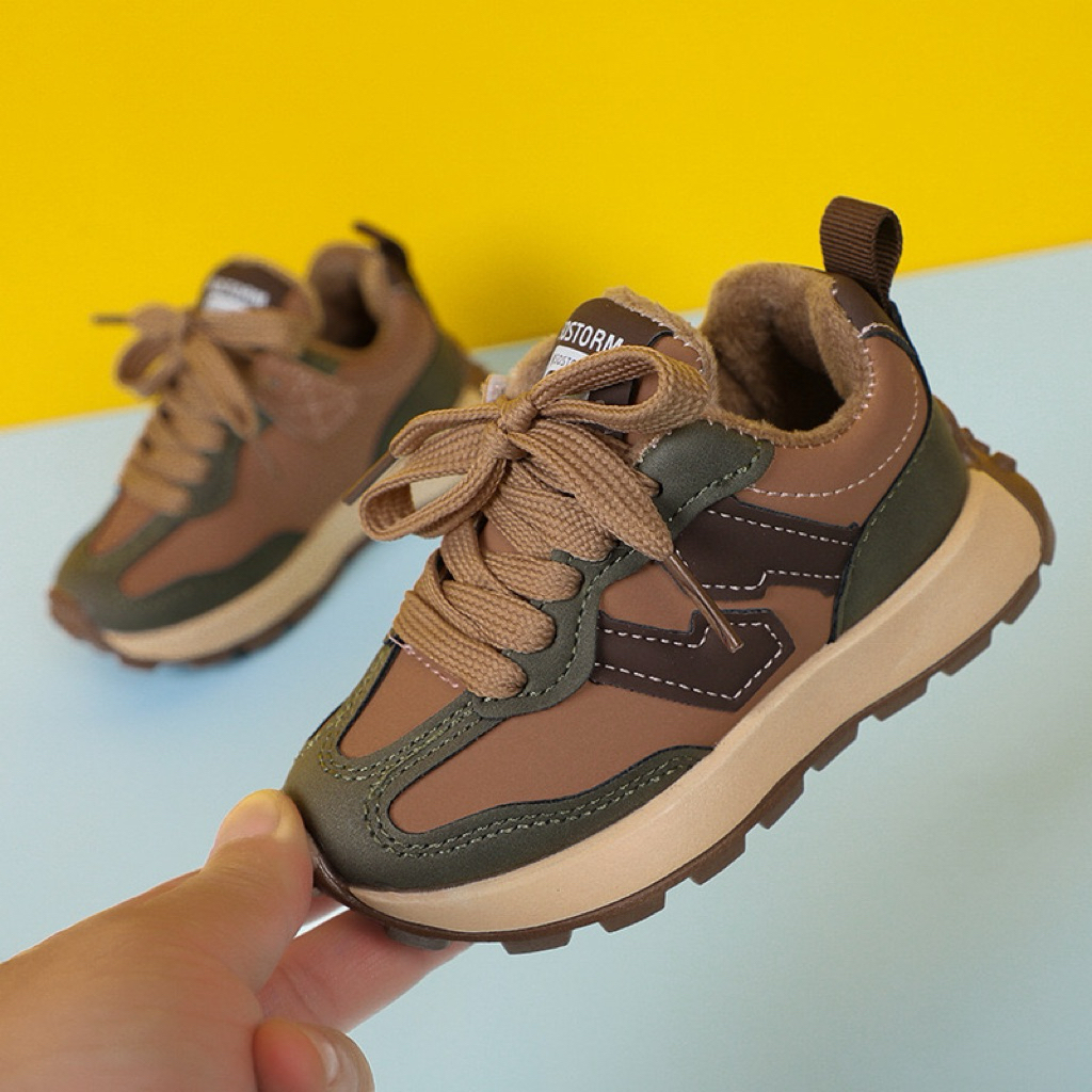 Sepatu anak cowok edisi salah size masih baru