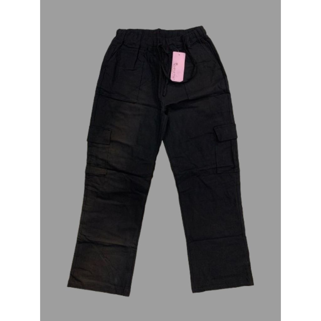 SIMPLE ME celana cargo cewek
