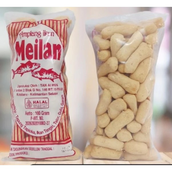 

Amplang Meilan Plastik Kecil