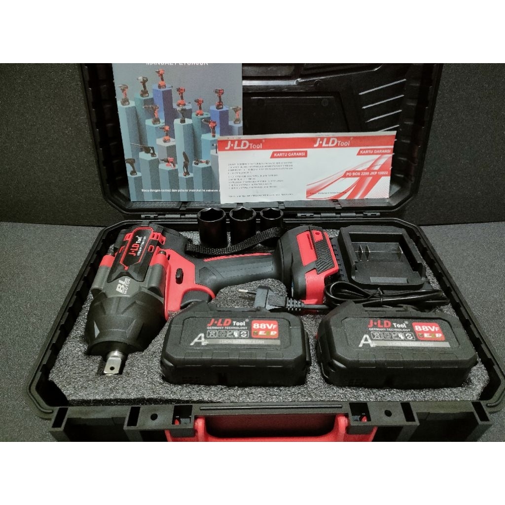 Impact Wrench JLD JUMBO 700Nm FACELIFT
