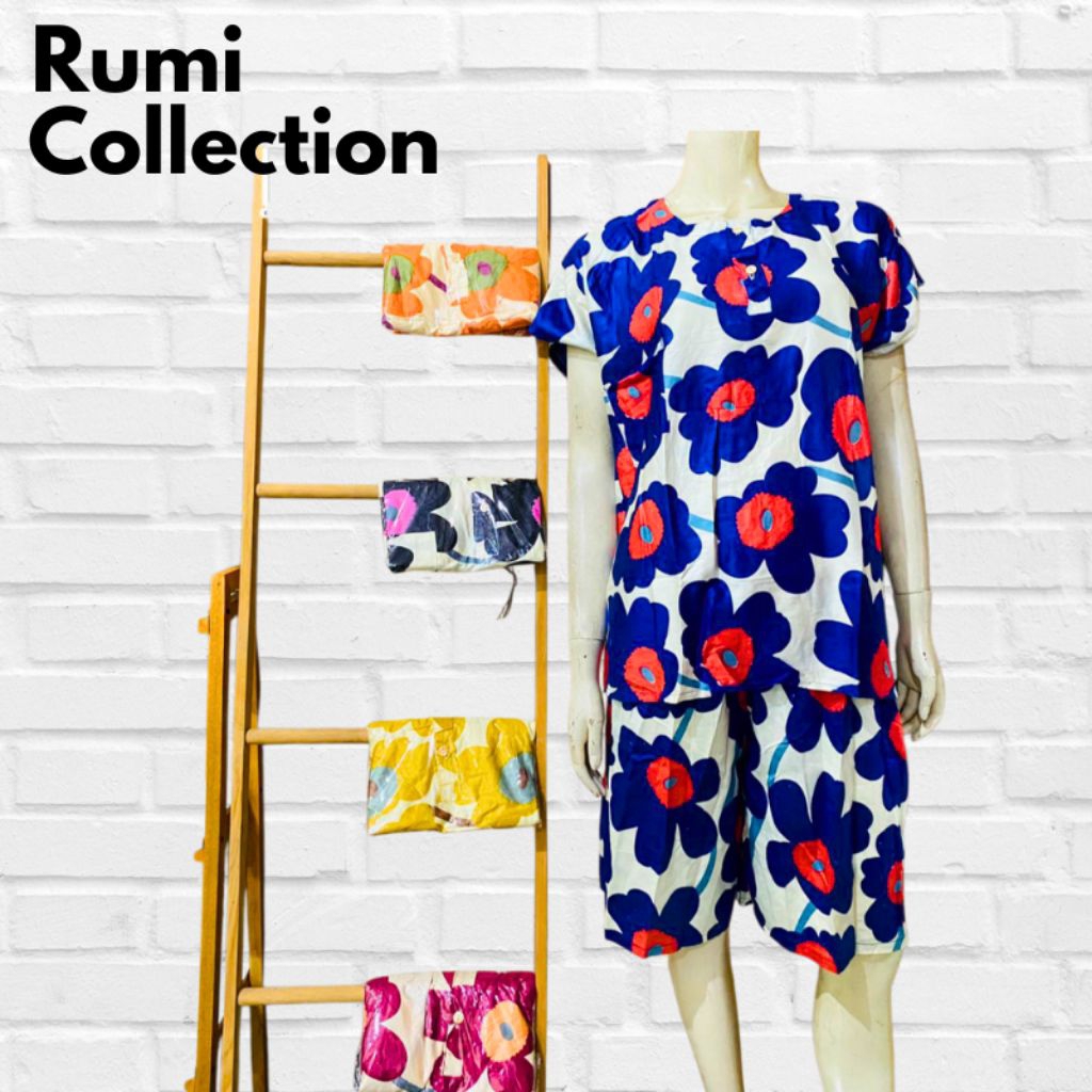 Setelan baju tidur JUMBO / Setelan piyama wanita / Baju tidur wanita kekinian