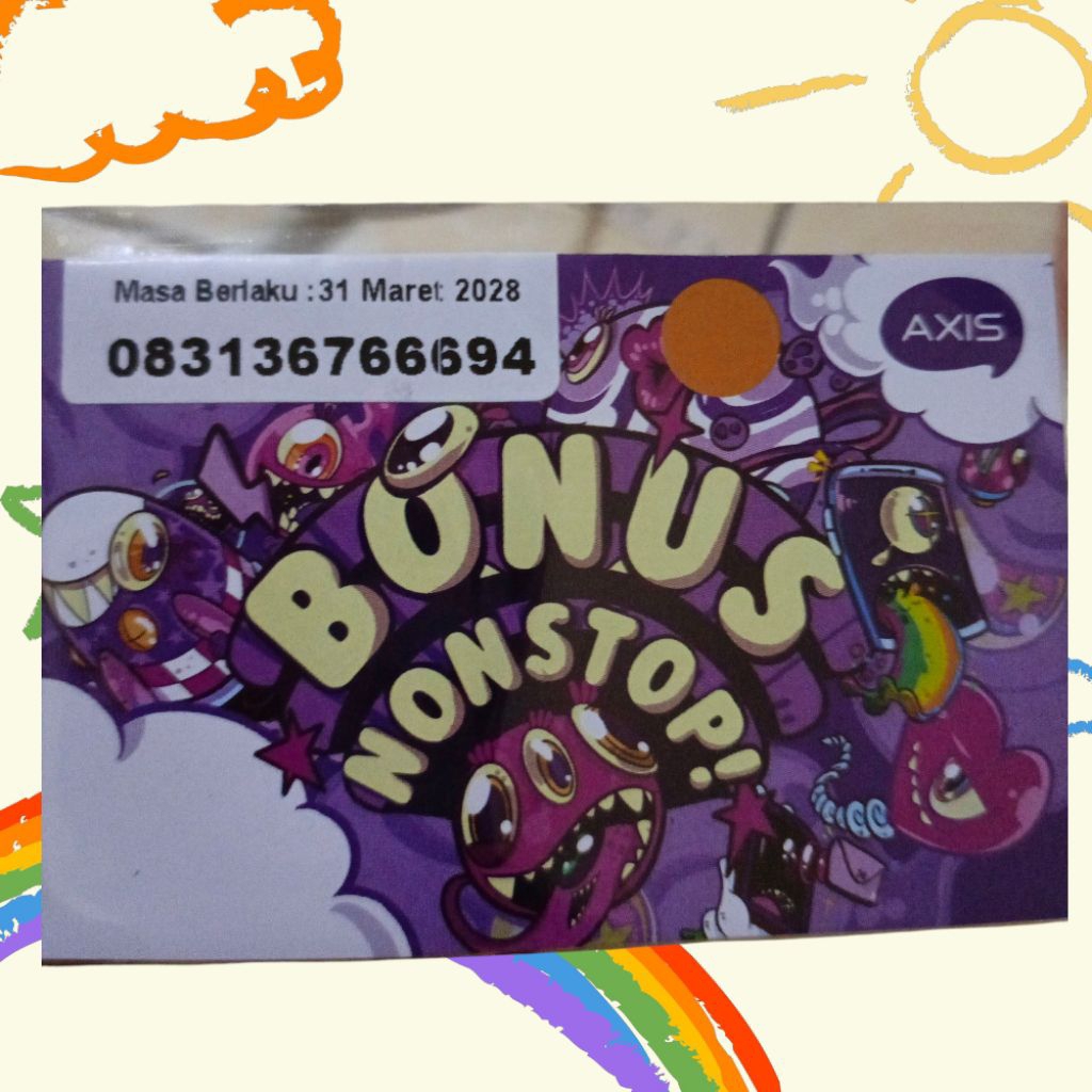 nomor cantik AXIS kosongan 313 67 666 94