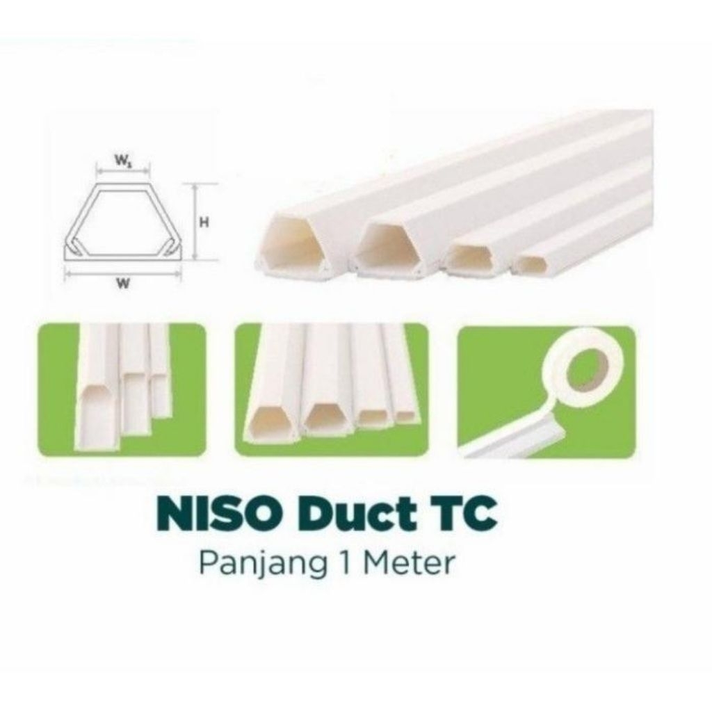 Ducting Niso TC 4 Duct Cable Wire