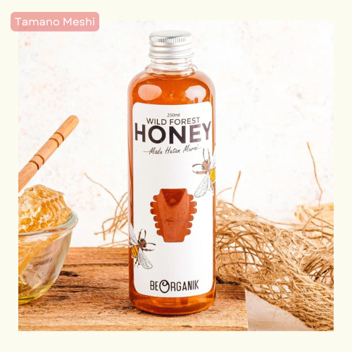 

MADU HUTAN 250ml - NATURAL RAW FOREST MADU ASLI 100%