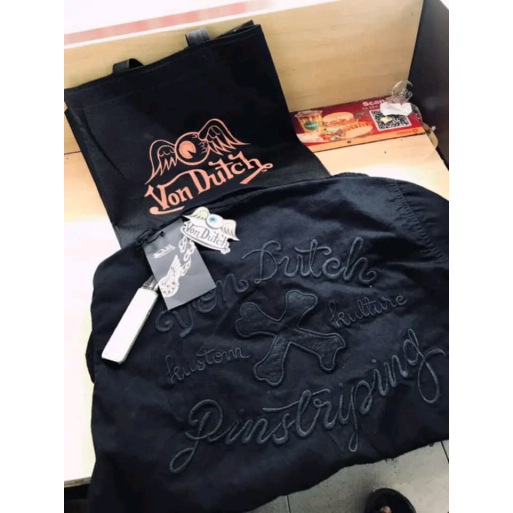 Von Dutch Workshirt 1310 Black sz m