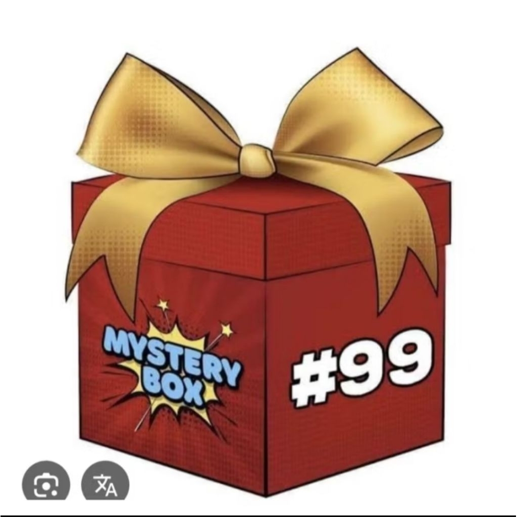 

BOX MISTERY TERDAPAT BANYAK HADIAH NYA