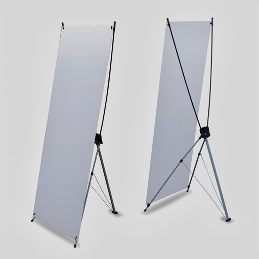 Kaki Y Banner/Kaki X Banner Ukuran 60x160 cm/Rangka X banner/Rangka Y banner