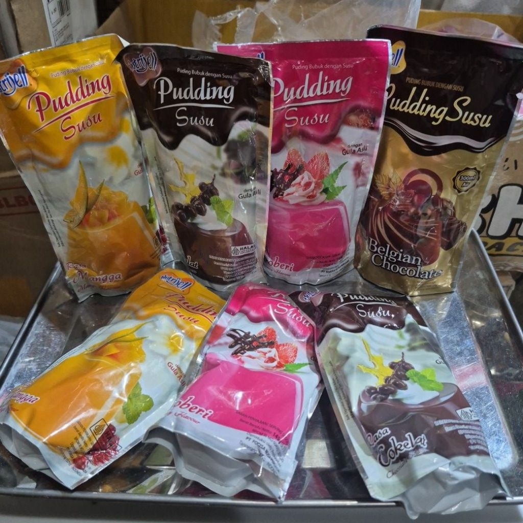 

Puding Susu Nutrijel Piding Bubuk Instan