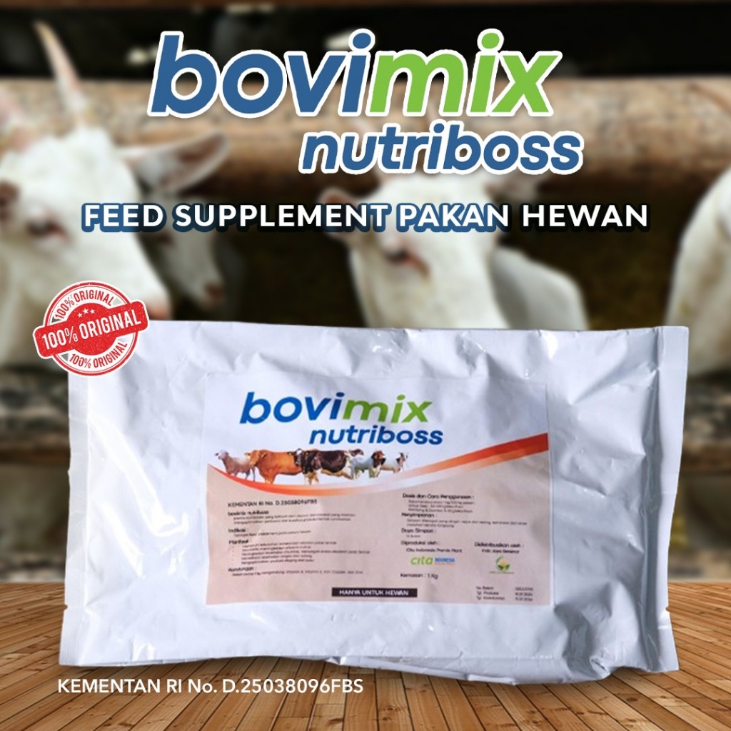 Suplemen Premix Kambing - Suplemen Curcuma Untuk Kambing - Premix Sapi - Premix Domba