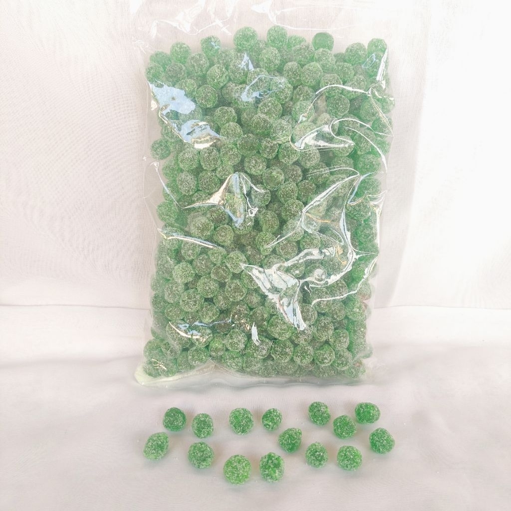 

Permen Kayu Putih Kemasan 1kg (1000gr) / Permen Minyak Kayu Putih Rasa Mint / Permen Herbal Alami Original