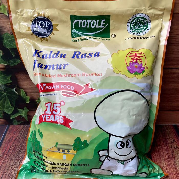 

REPACK Totole Kaldu Rasa Jamur / Mushroom Seasoning 500 gram