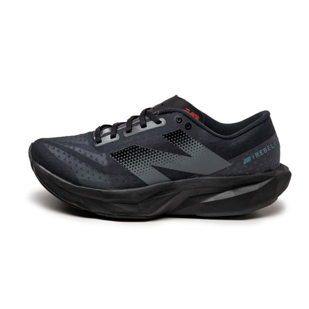 Sepatu Pria NB Fuecell Elite V4 Black Magnet Running Casual Man