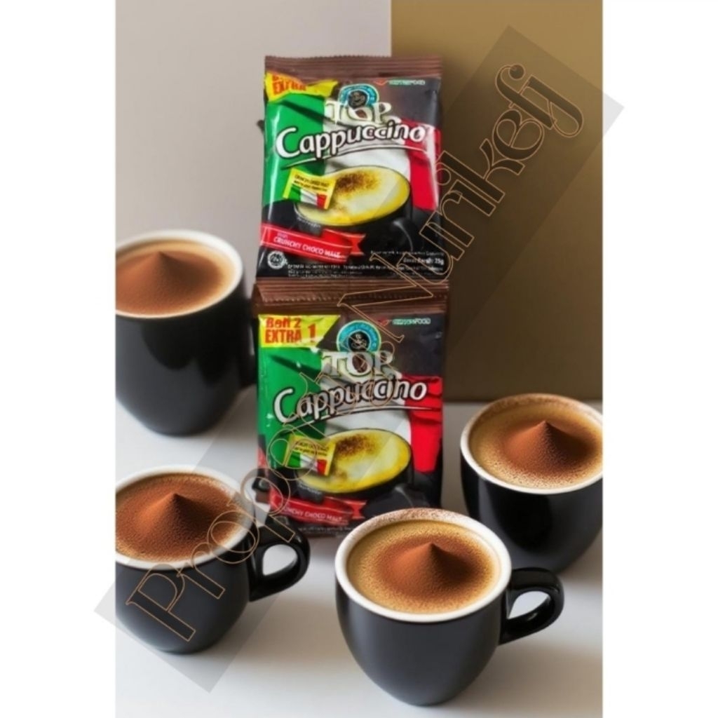 

Kopi Top Cappuccino 12rc x 10+5's x 25g