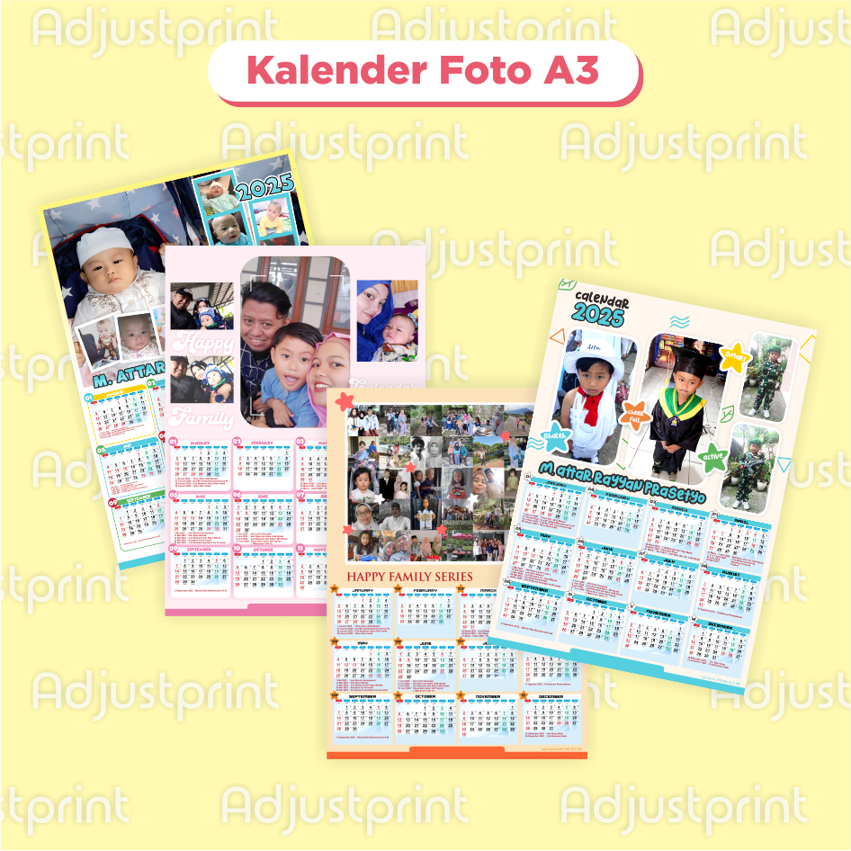 

Kalender Foto Custom A3