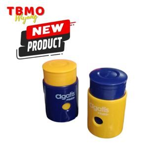 

Tbmo Ecer Agatis Prime Sharpener Single Hole With Tub Fancy Press Button Up Staedtler / Rautan