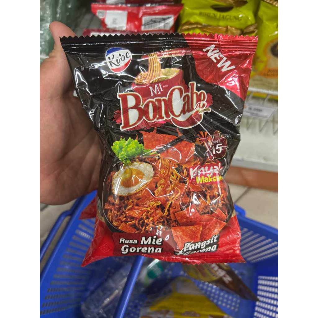 

mi Boncabe 90/95gram pedas