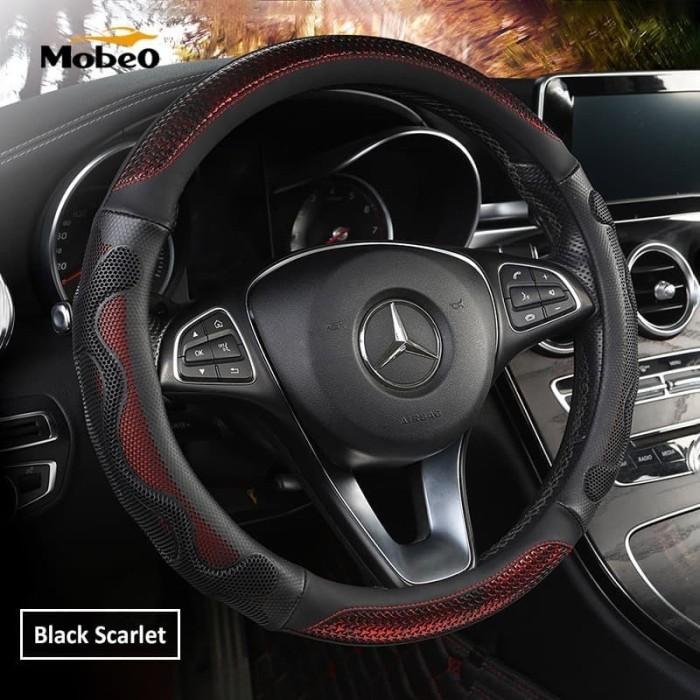 Honda Civic Type R Setir Cover Mobil Leather Anti Slip Stir