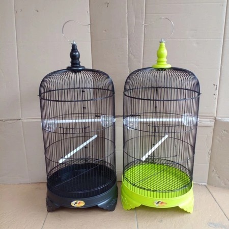 Kandang Sangkar Kapsul Besi besar Burung Lovebird Kenari