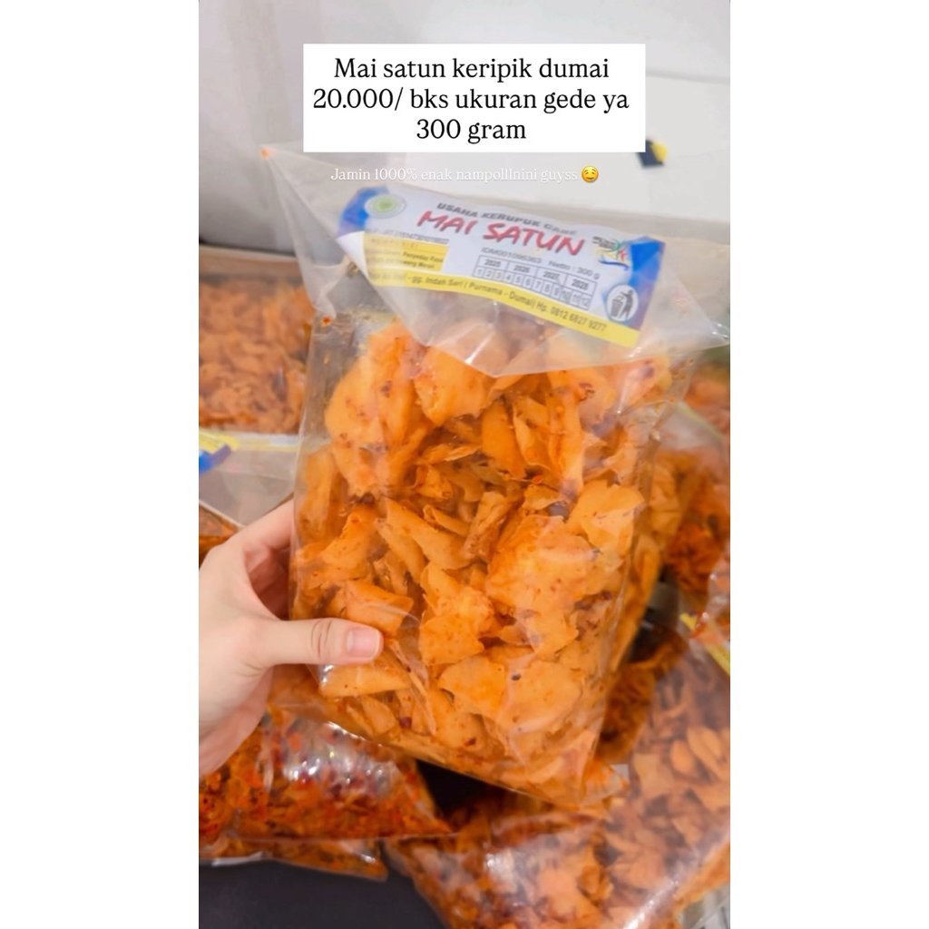 

Keripik Dumai Mai Satun