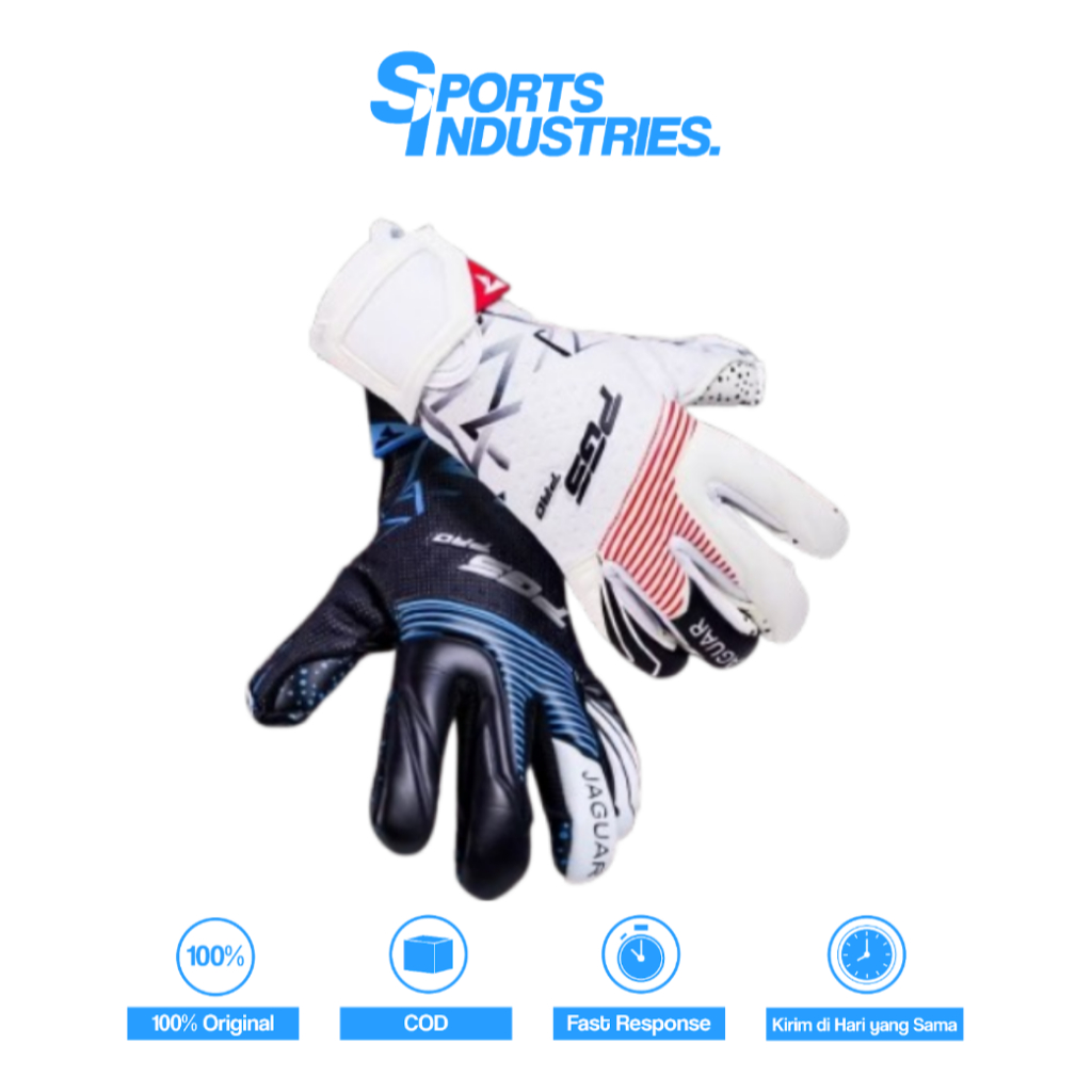SARUNG TANGAN KIPER PGS PRO KING JAGUAR SERIES 100% ORIGINAL