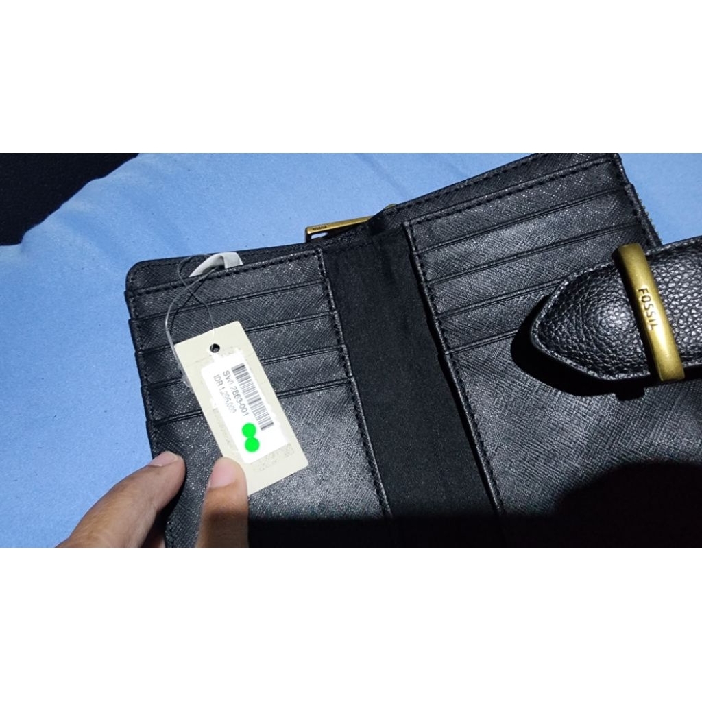 dompet  wanita fossil original
